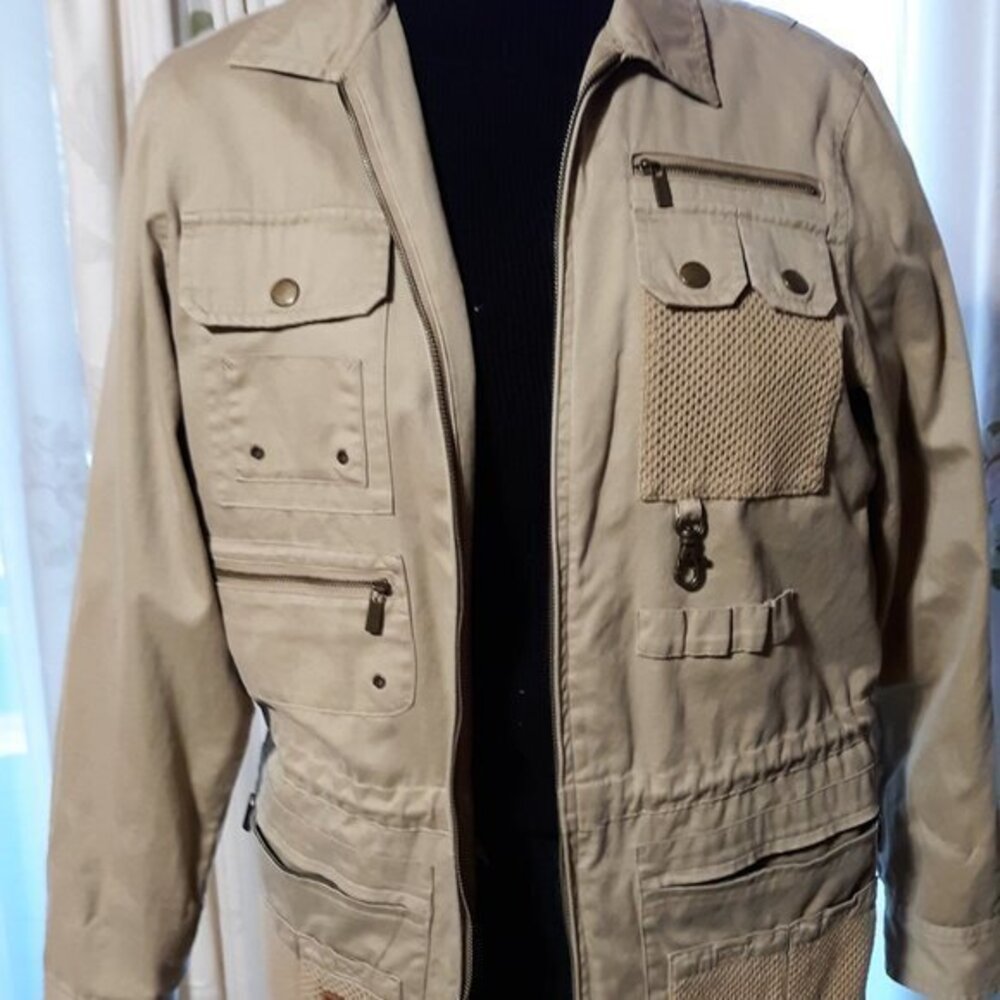Ralph Lauren Utility Shirt/Jacket New; Never Worn